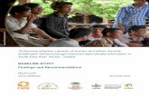 BASELINE STUDY Findings and Recommendations. ACIS... · ACIS project – Baseline report Cambodia – November 2016 7 ... Major food crops are cassava, rice, soybean, cashew and vegetables