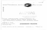 NASA TECHNICAL NOTE NASA TN D-3182 TN D-3182.pdf · NASA TECHNICAL NOTE < NASA TN D-3182 I-I--0*4 ... NASA TN D-3182 ... and Supersonic Speeds. NACA TR 1307, 1957. 2.