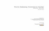 Perris Gateway Commerce Center Noise .Perris Gateway Commerce Center Noise Study May 2016 (13481)