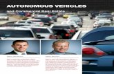 AUTONOMOUS VEHICLES - Capstone Advisors, Inc.capstoneadvisors.com/wp-content/uploads/2016/05/AVs-2016_PRE... · AUTONOMOUS VEHICLES ... an “ownership model” to a “mobility-on-demand
