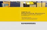 TM Tool Dispensing Systems - mactechinc.com Management... · his tools and measuring equipment with ... Spiral modules are especially suited for storing and dispensing tools in compact
