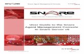 User Guide to the Snare Agent Management Console … · User Guide to the Snare Agent Management Console in Snare Server v6 ... which covers the Snare agents and some ... This user