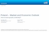 Poland – Market and Economic Outlook - Citigroup · Poland – Market and Economic Outlook See Appendix A-1 for Analyst Certification, Important Disclosures and non-US research