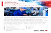 JobMaster Training Station - intelitek.com · 2 Install Electronic Control Panels based on ... introduce students to the principles of ... electro-hydraulic devices and circuits.