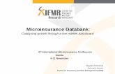 Microinsurance Databank - Munich Re Foundation - …€¦ · Microinsurance Databank: ... Data Bank for Microinsurance . Core Objective of the Databank ... HDFC ERGO General Insurance