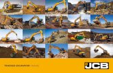 JCB Tracked Excavator Range Br .JS160/180/190 TRACKED EXCAVATOR. 6 TRACKED EXCAVATOR RANGE 2. Comfortably
