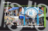 the britten centre, lowestoft ð · Freehold Shopping Centre Investment Opportunity THE BRITTEN CENTRE, LOWESTOFT | Investment Summary | Location & Communications | Retailing in Lowestoft