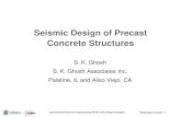 Seismic Design of Precast Concrete Structures · Seismic Design of Precast Concrete Structures ... 7- story building ... Where the diaphragm is required to transfer design seismic