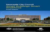 Newcastle City Council Smart Buildings Smart Workforce · Newcastle City Council Smart Buildings Smart ... dating back to 1996. ... 282 King Street, Newcastle NSW 2300