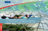 Towards greater corporate responsibility - ec.europa.euec.europa.eu/.../policy-review-corporate-social-responsibility_en.pdf · Towards greater corporate responsibility ... policy