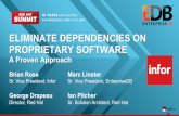ELIMINATE DEPENDENCIES ON PROPRIETARY SOFTWARE …info.enterprisedb.com/rs/enterprisedb/images/RedHatSummit_2014_RH... · ELIMINATE DEPENDENCIES ON PROPRIETARY SOFTWARE A Proven Approach