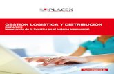 GESTION LOGISTICA Y DISTRIBUCIÓN - …biblioteca.iplacex.cl/MED/Gestión logística y distribución.pdf · son los indicadores de costos, que participan en el proceso de logística