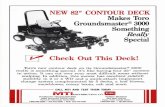 NEW 82 CONTOUR DECK Makes Toro Groundsmaster® 3000archive.lib.msu.edu/tic/holen/page/1997jul2-10.pdf · Makes Toro Groundsmaster® 3000 Something ... Tbro's new contour deck on its