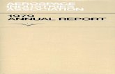 1979 ANNUAL REPORT - Aerospace Industries …€¦ · 1979 ANNUAL REPORT . AlA OFFICERS ... K. ROBERT HAHN, Lear Siegler. Inc ... years, was completed in 1979 and publication of a