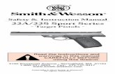 22A/22S Sport Series - snwcdnprod.azureedge.net · 22A/22S Sport Series - Target Pistols - ...