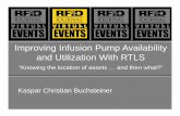 Improving Infusion Pump Availability and Utilization .Improving Infusion Pump Availability and Utilization