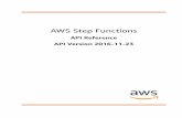 AWS Step Functions · AWS Step Functions API Reference CreateActivity CreateActivity Creates an activity. An activity is a task which you write in any programming language and host