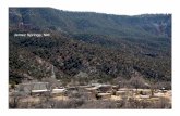 Jemez Springs, NMnmconservation.org/dl/Jemez Climate Change-Parmenter.pdf · Valles Caldera Nat. Pres. “Ecosystem Services” for water production: Thin forests to optimize SWE