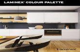 LAMINEX COLOUR PALETTE - Kitchens Colour Palette... · At Laminex®, inspiration comes in many colours, patterns, products and textures. In fact, there are over 195 spectacular décors