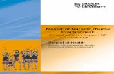 Master of Nursing (Nurse Practitioner) - cdu.edu.au · Master of Nursing (Nurse ... 3 Develop a plan for evaluating the NP role ... the contribution the mentor will make to the candidates’