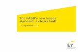 The FASB's new leases standar: a closer look - United …FILE/ey... · Practical expedient –lessees 27 September 2016 The FASB's new leases standard: a closer look ... 27 September