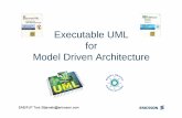 Executable UML Model Driven Architecture - Chalmers … · 4 Executable UML, BridgePoint, xtUML and MDA 2011-11-28 Raising the level of abstraction 1970’s 1960’s 1980’s 1990’s