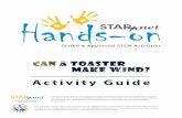 Activity Guide - STAR Netclearinghouse.starnetlibraries.org/.../CanToasterMakeWind.pdf · Activity Guide A product of the Science-Technology Activities and Resources for Libraries