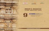 INDIA’S BIGGEST - hcilondon.in Stonemart 2017 Brochure.pdf · INDIA’S BIGGEST STONE INDUSTRY EXPO 9 February 2-5, ... ŸServices related to the natural stone industry, trade,