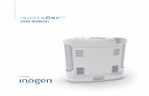 user manual - oxypoint.com manual/Inogen One G3 User... · Flow Control Description of the ... in this user manual. The use of non-specified power supplies or power ... 1. Place the