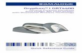 Gryphon™ I GBT4400 - POS Ware GmbH · Notice to End User: There are two types of software covered by this END USER ... 1.4 "Datalogic Product" means the Datalogic Gryphon™ GBT44XX