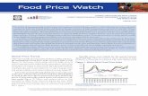 Food Price Watchsiteresources.worldbank.org/.../Food-Price-Watch-August-2012.pdf · AUGUST 2012 Food Price Watch The prices of internationally traded maize and soybeans reached all-time