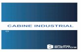 CABINE INDUSTRIAL - INDUSTRIAL.pdf · PDF fileCABINE INDUSTRIAL CI - CABINE INDUSTRIAL CABINE PARA GASES DETALHES GERAIS Cabine recomendada para diversas aplicações, especialmente