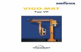 Stroedter VIGO-MAT 40638a · 3 Der VIGO-MAT besteht aus einer soliden Stahl-Schweißkonstruktion mit hochfesten Stahl-Aluminium-Drehlagerungen. Die Gerätebauart ist besonders steif