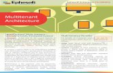 Multitenant Architecture - demo Ephesoftdemoephesoft.com/wp-content/uploads/2016/05/EE-4.0.5_Multitenancy... · Multitenant Architecture SmartCapture® Multi-tenancy – Decreased