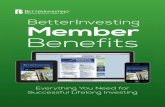 BetterInvesting Member .BetterInvesting Member Benefits Everything You Need for Successful Lifelong