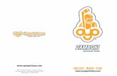 ZAMBONI - OYO Sportsstore.oyosports.com/site/Downloads/NHL_Zamboni_Instructions.pdf · step 5 parts needed 1x 1x step 1 parts needed 2x 1x 1x step 2 parts needed 2x step 3 parts needed
