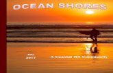 2017 A Coastal WA Community - City of Ocean … Jetty is also one of the best locations to view incredible sun-sets. Don’t forget your camera. Ocean Shores . . . More than a beach.