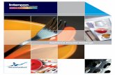 Interpon - C&O Powder Coatings, Architectural Powder ... · PDF fileOur single coat metallic powder coatings have become market leading products and a major contributor to innovative