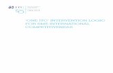 ‘One ITC’ InTervenTIOn LOgIC fOr SMe InTernaTIOnaL ... 14.pdf · ‘One ITC’ Intervention Logic for SME International Competitiveness 1 Introduction The International Trade