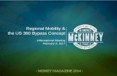 Regional Mobility & the US 380 Bypass Concept Presentation.pdf · Regional Mobility & the US 380 Bypass Concept. Informational Meeting. February 9, 2017