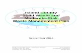 Island County Solid Waste and Moderate-Risk Waste ... · Island County Solid Waste and Moderate-Risk Waste Management Plan ... 6.3 Planning Issues ... 2-1 Summary of Previous Solid