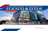 GRADUATE STUDENTS’ HANDBOOK - Concordia … · GRADUATE STUDENTS’ HANDBOOK 2017–20 18. STAGE 2 GET INFORMED 1 ... students may take appointments with GPDs through ... The schedule