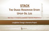 Longfellow Energy’s Nemaha Project€¦ · THE OSAGE RESERVOIR STORY UPDIP OIL LEG Longfellow Energy’s Nemaha Project DUG Midcontinent Conference - September 21, 2017 Presented