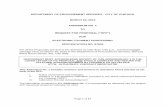 DEPARTMENT OF PROCUREMENT SERVICES - CITY OF CHICAGO ... · DEPARTMENT OF PROCUREMENT SERVICES - CITY OF ... needed to support this transaction processing. ... DEPARTMENT OF PROCUREMENT