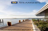 1 SUSTAINABILITY REPORT 2016 - Steamships · STC 2016 Sustainability Report 1  SUSTAINABILITY REPORT 2016
