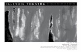 IAGO'S PLOT ILLINOIS THEATRE - Krannert Center … · IAGO'S PLOT ILLINOIS THEATRE Shozo Sato, director ... Jeffrey Eric Jenkins Head, Department of Theatre ... five or six years
