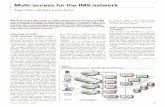 Multi-access for the IMS network - Ericsson · Ericsson Review No. 2, 2008 81 Premise of IMS: multi-access, single-core The IP Multimedia Subsystem (IMS) is ... for 3G access –
