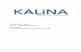 KALINA POWER LIMITED AND ITS CONTROLLED ENTITIES Annual Report to... · KALINA POWER LIMITED AND ITS CONTROLLED ENTITIES ... The opportunities for the KALiNA Cycle to meet the rising