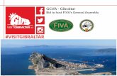 GCVA - Gibraltar - FIVA.org · GCVA - Gibraltar id to host IVA’s eneral Assembly. About Gibraltar. Gibraltar is located at the southern end of the ... fourteenth century Moorish