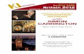 perform G.F. Handel’s CoronATion AnThems with sIMon ...kiconcerts.com/files/prospectus/London2012_Carrington.pdf · perform G.F. Handel’s CoronATion AnThems with sIMon CaRRInGTon